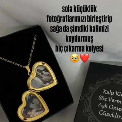 İçimdeki Sen Kolyesi